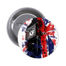 London-Uhr Buttons