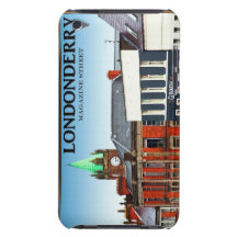 Londonderry/Derry - Zeitschriften-Straße iPod Case-Mate Hüllen