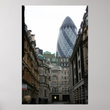Londonfinanzbezirk Plakate