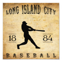 Long Island-Stadt-New- Yorkbaseball 1884 Photographien