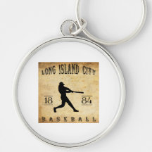 Long Island-Stadt-New- Yorkbaseball 1884 Schlüsselbänder
