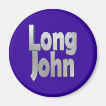 Long John Silver Kühlschrankmagnet