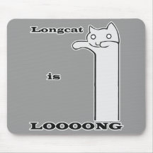 Longcat ist lang mauspads