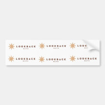 LookBackMaps Aufkleber Autosticker