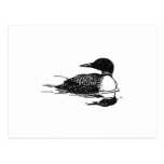 Loon-Linie Kunst Postkarten
