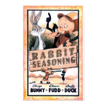 Looney Melodien-Kaninchen-Gewürz poster