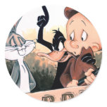 Looney Melodien-Kaninchen-Gewürz aufkleber