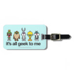 Looney Tunes Nerds - All Geek kofferanhänger