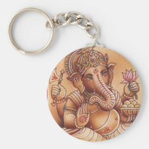 Lord Ganesh Keychain Schlüsselbänder