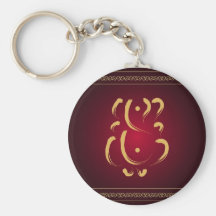 Lord Ganesha - Keychain Schlüsselband