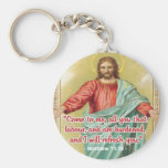 Lord und Retter Jesus Christus kundengebundenes Ke Schlüsselanhänger
