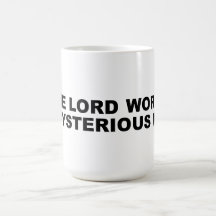 Lord Works Mug