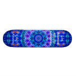 Los Alamos - blaue Lagune der flüssigen Lichtstrah Skateboard Deck