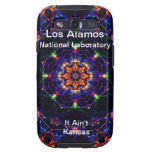 Los Alamos - Lightform der himmlischen Freude Schutzhülle Fürs Galaxy S3