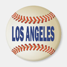 LOS ANGELES-BASEBALL KÜHLSCHRANKMAGNETE
