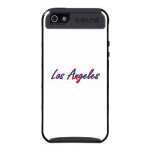 Los Angeles Blue and Red Covers For iPhone 5