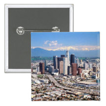 Los Angeles Button