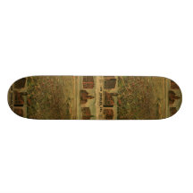 Los Angeles CA 1891 Individuelle Skateboards