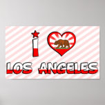 Los Angeles, CA Posterdrucke