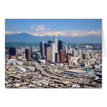 Los Angeles Grußkarten