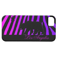 Los Angeles Kalifornien heller Zebra iphone 5 Fall iPhone 5 Hüllen