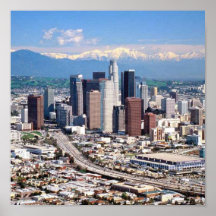 Los Angeles Plakat