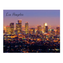 Los Angeles-Postkarte