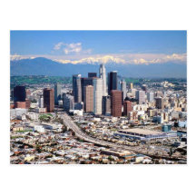 Los Angeles Postkarte
