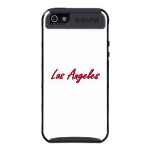 Los Angeles Red and Blue Case For iPhone 5