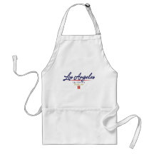 Los Angeles-Skript Schürzen