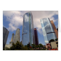Los Angeles-Skyline Karte