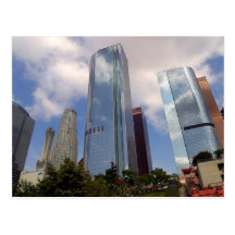 Los Angeles-Skyline Postkarten