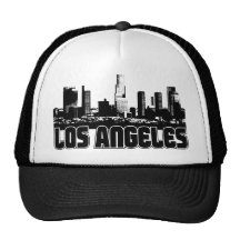 Los Angeles-Skyline Retro Cap