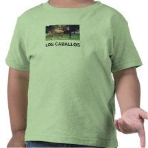 LOS CABALLOS - Kinderhemd