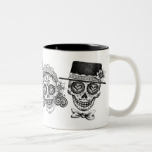 Los Novios - Tag der toten Becher Kaffee Tassen
