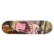 Losgebundenes Skatebrett Skateboarddeck