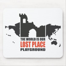 Lost Place Mousepad