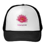 Lotos-Blume "Namaste" Yoga-Geschenke Baseballcaps