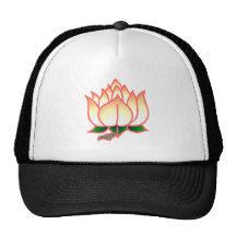 Lotos Buddha Lotus Retrokult Cap