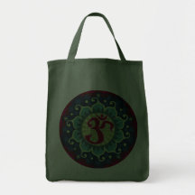 Lotos-Om-Tasche