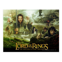 LOTR Film-Plakat-Kunst Postkarte