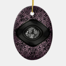 Lotus-Blüte (Hennastrauch) Weihnachtsbaum Ornament