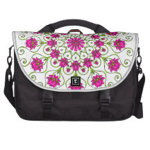 Lotus Blüte Mandala Notebook Taschen
