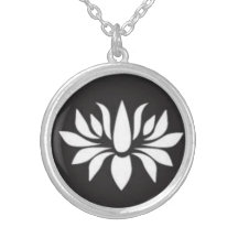 Lotus-Halsketten-Talisman