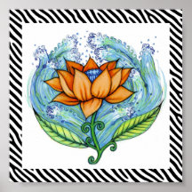 Lotus Plakate