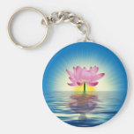 Lotus-Reflexion Schlüsselbänder