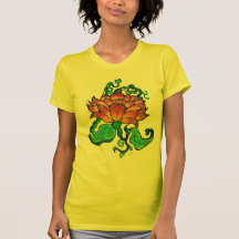 Lotustequila-Sonnenaufgang-T-Shirt