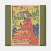 Louis John Rhead Kühlschrankmagnete