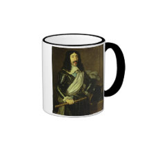 Louis XIII (1601-43) (Öl auf Leinwand) Tee Tassen