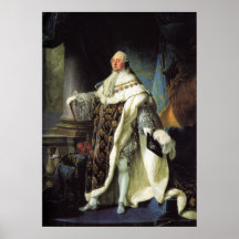 Louis XVI Plakat